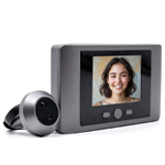 Видеоглазок на дверь с монитором iHome 100S-Rec в виде обычного