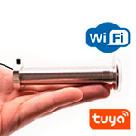 FullHD видеоглазок WiFi-TUYA для входной двери IHome-HQ5-32-Tuya